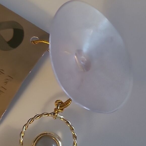 Pink Ribbon Angel Suncatcher - Picture 4 of 6